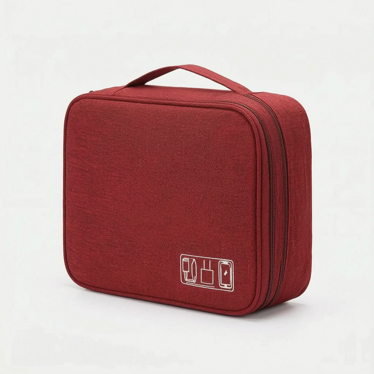 Rectangular Electronics Organiser