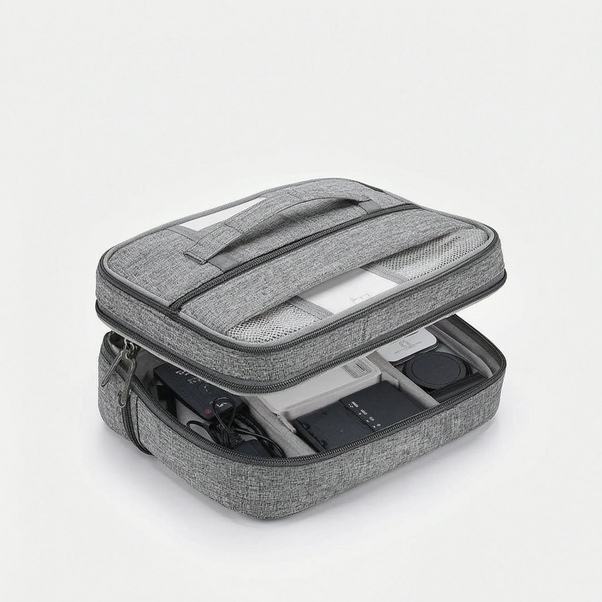 Rectangular Electronics Organiser