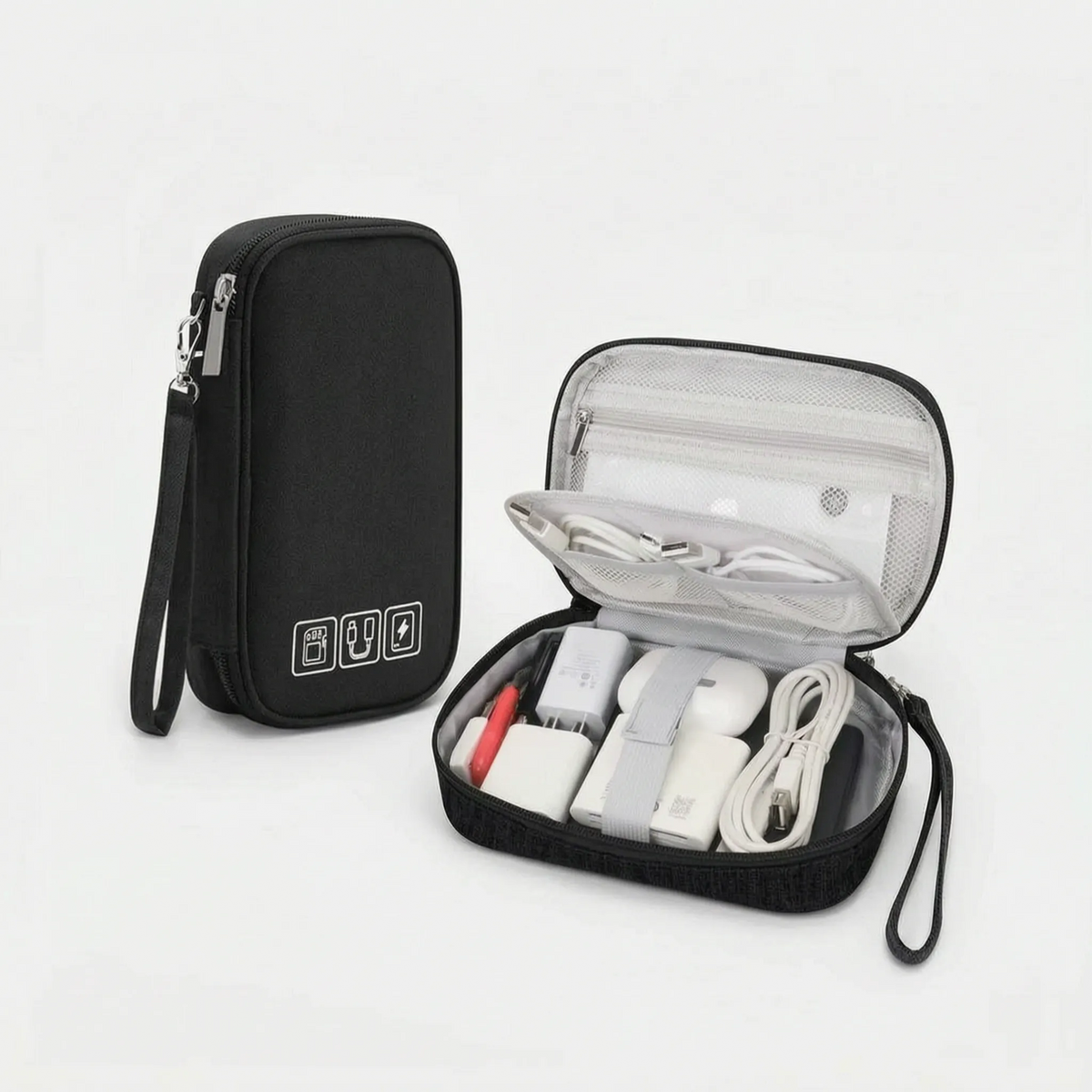 Rectangular Electronics Organiser