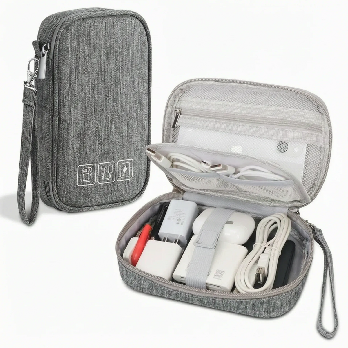 Rectangular Electronics Organiser