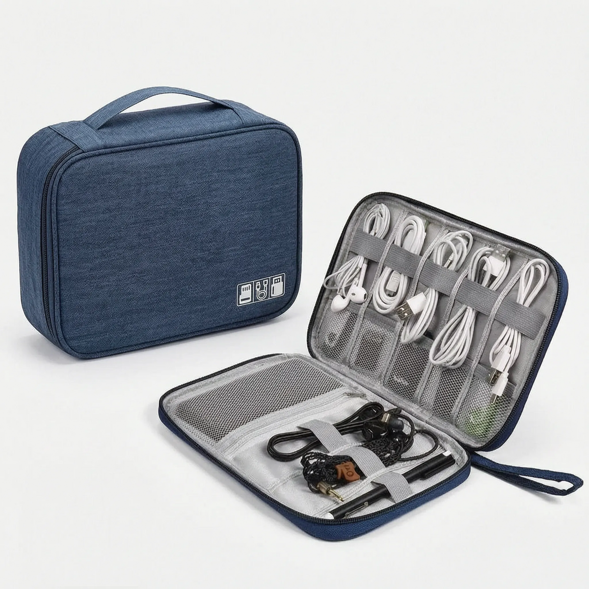 Rectangular Electronics Organiser