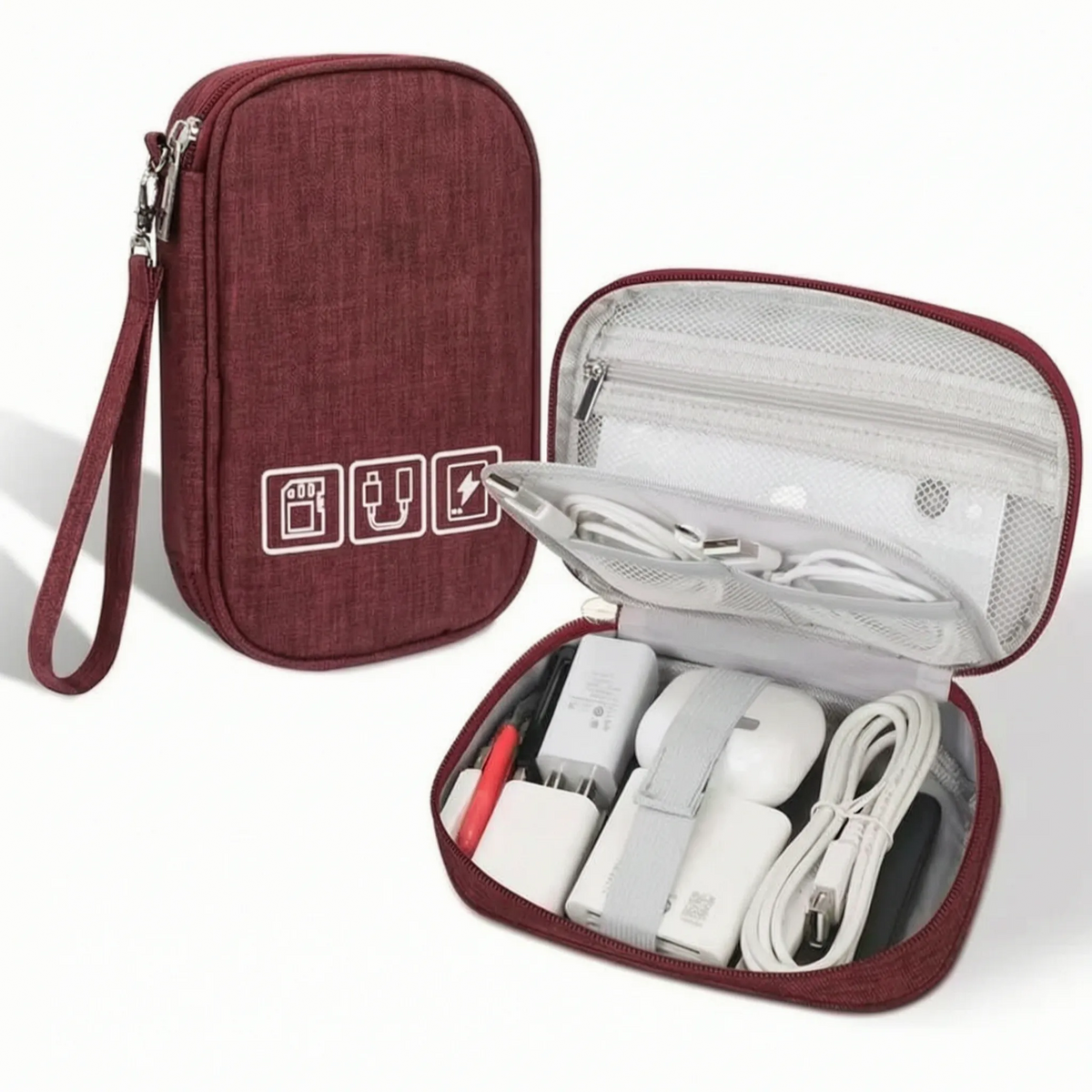 Rectangular Electronics Organiser