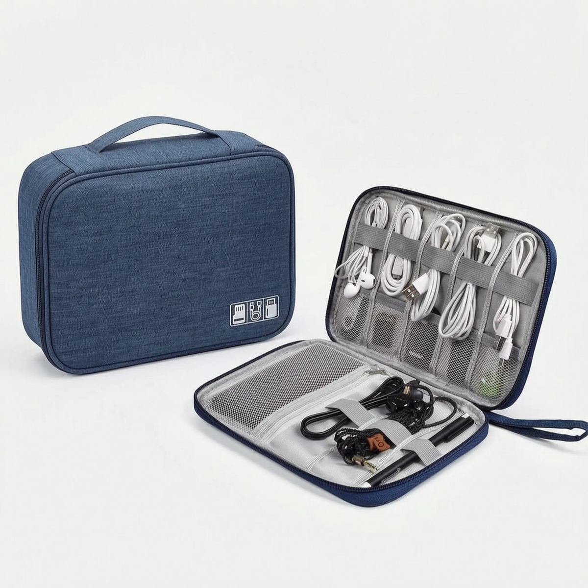 Rectangular Electronics Organiser