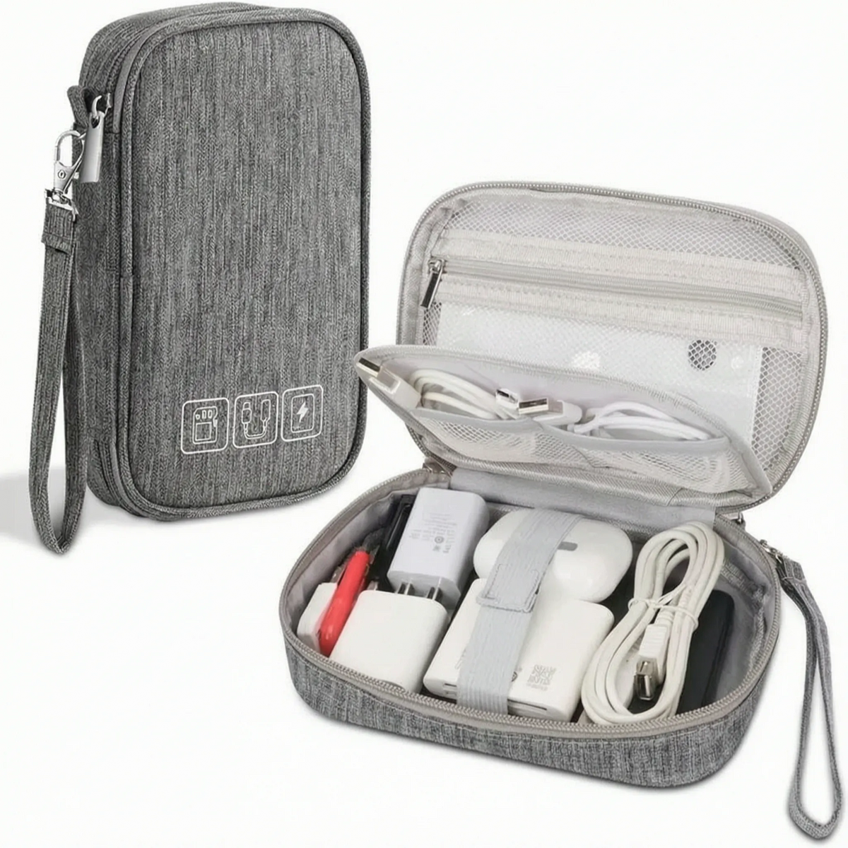 Rectangular Electronics Organiser