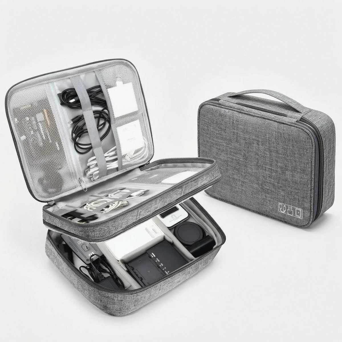 Rectangular Electronics Organiser