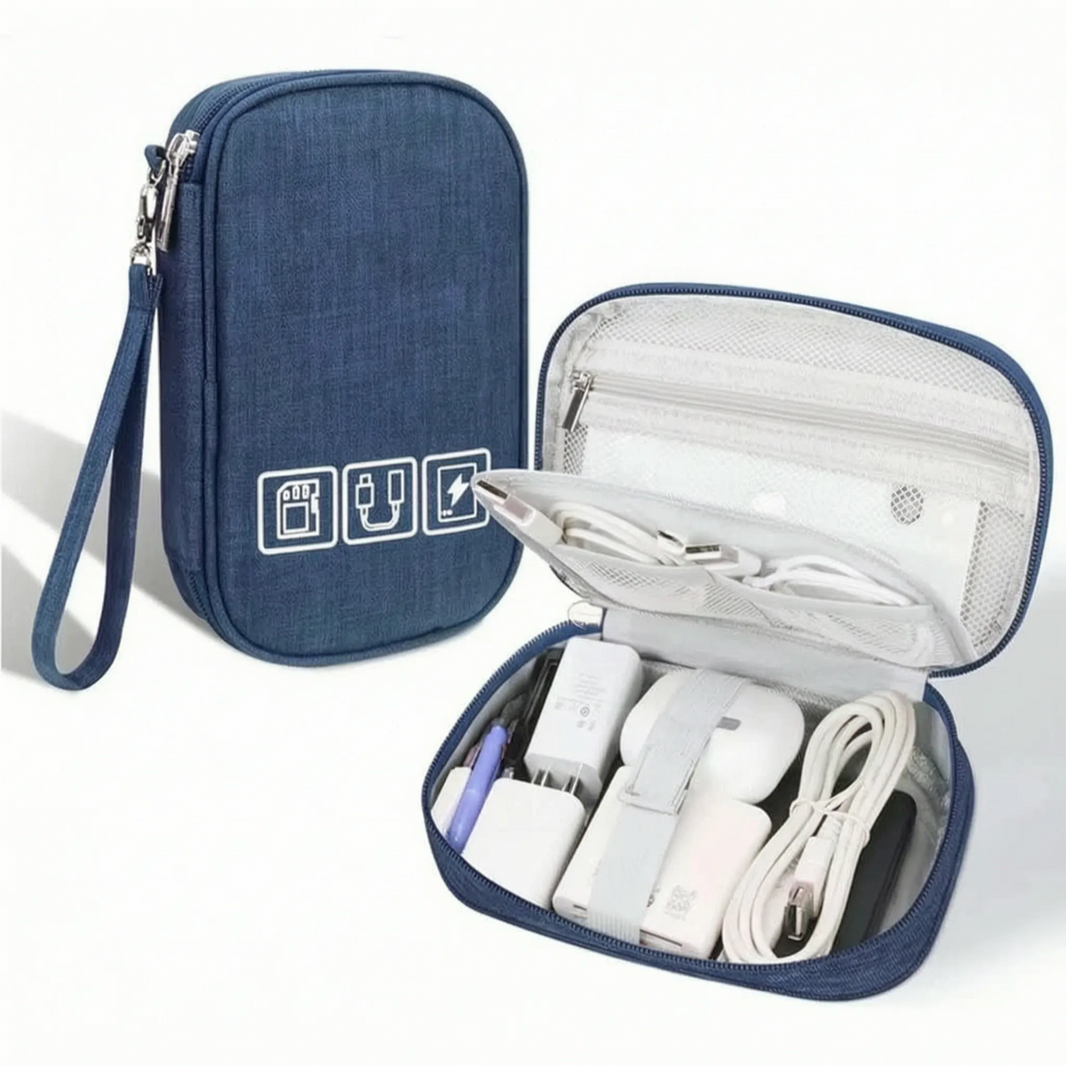 Rectangular Electronics Organiser