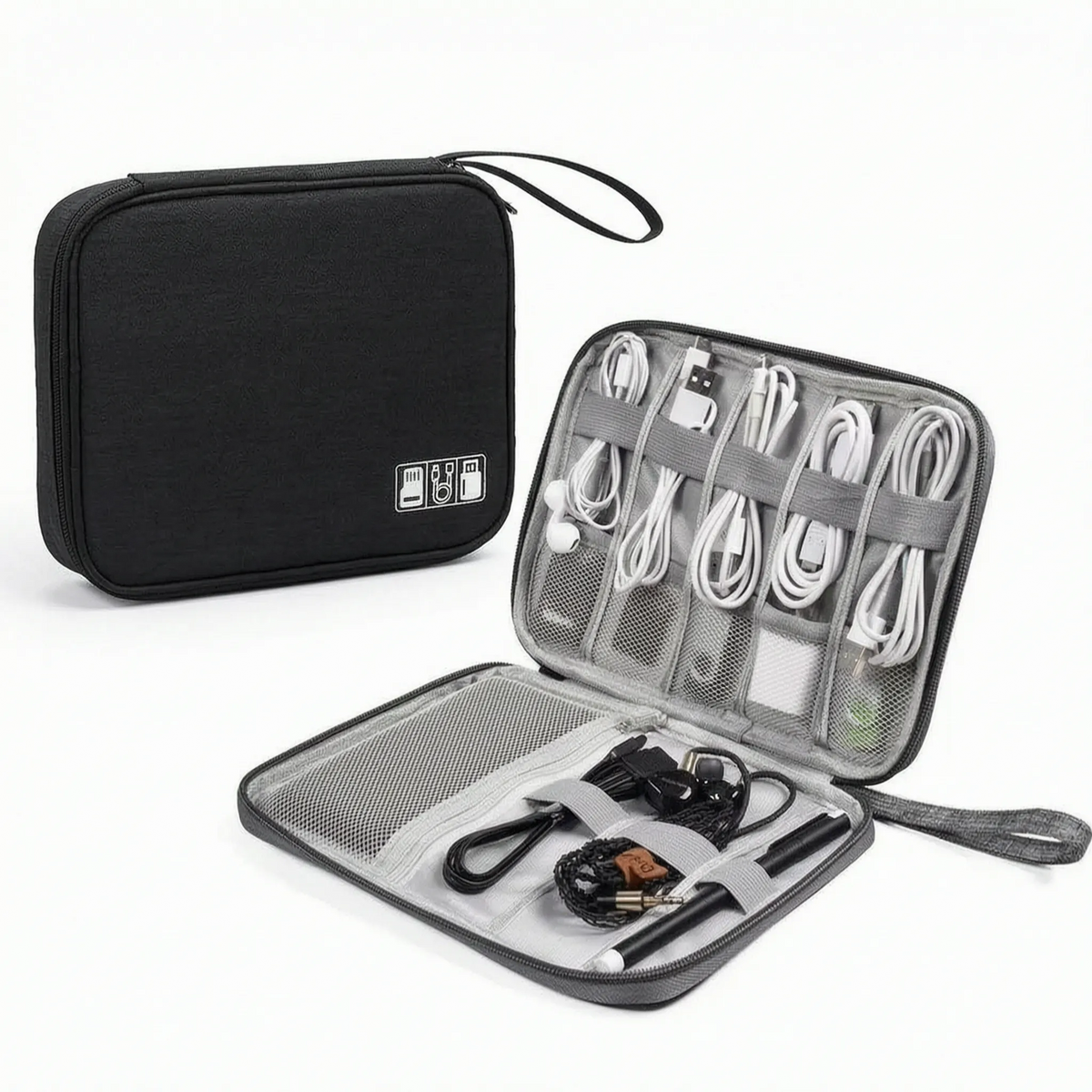 Rectangular Electronics Organiser