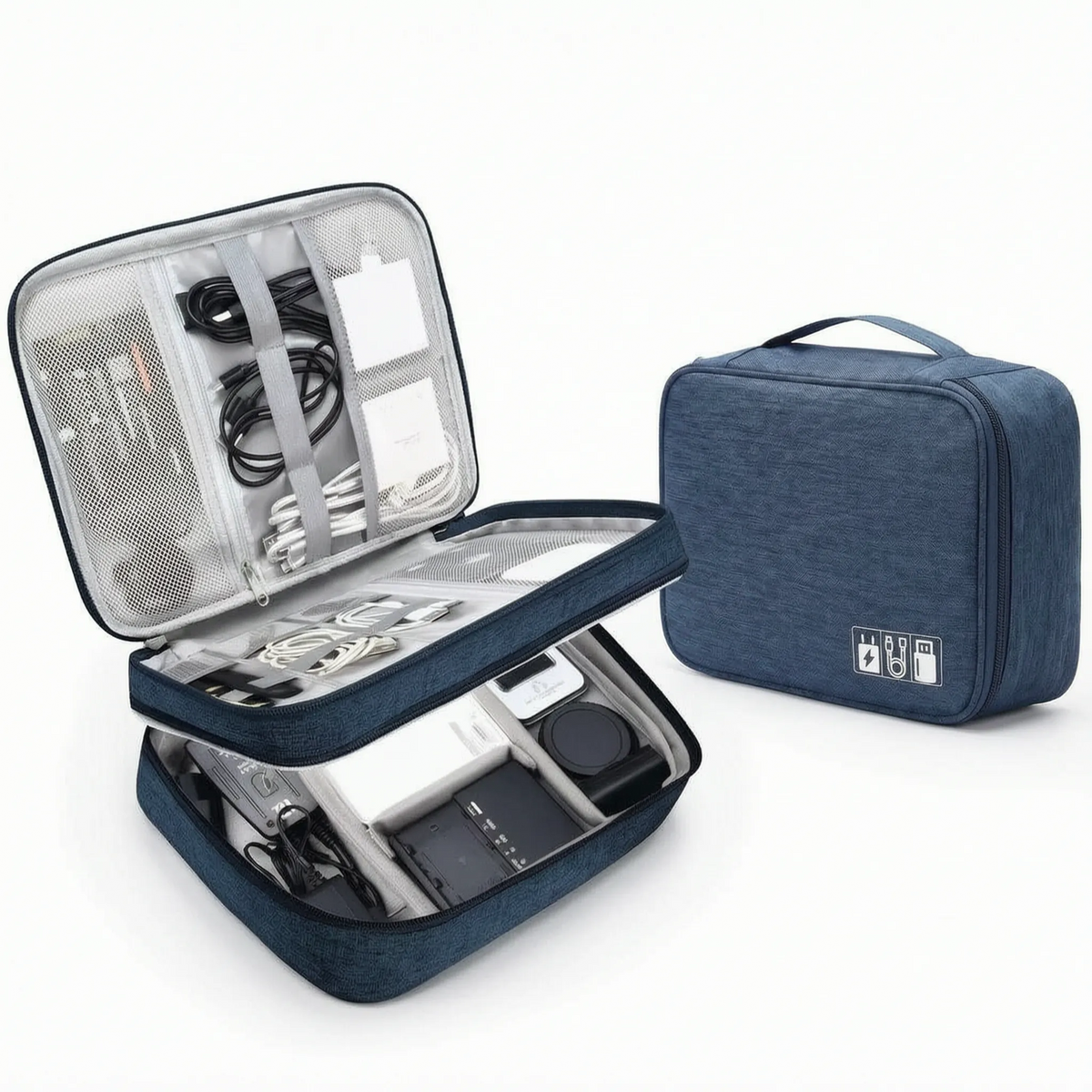 Rectangular Electronics Organiser