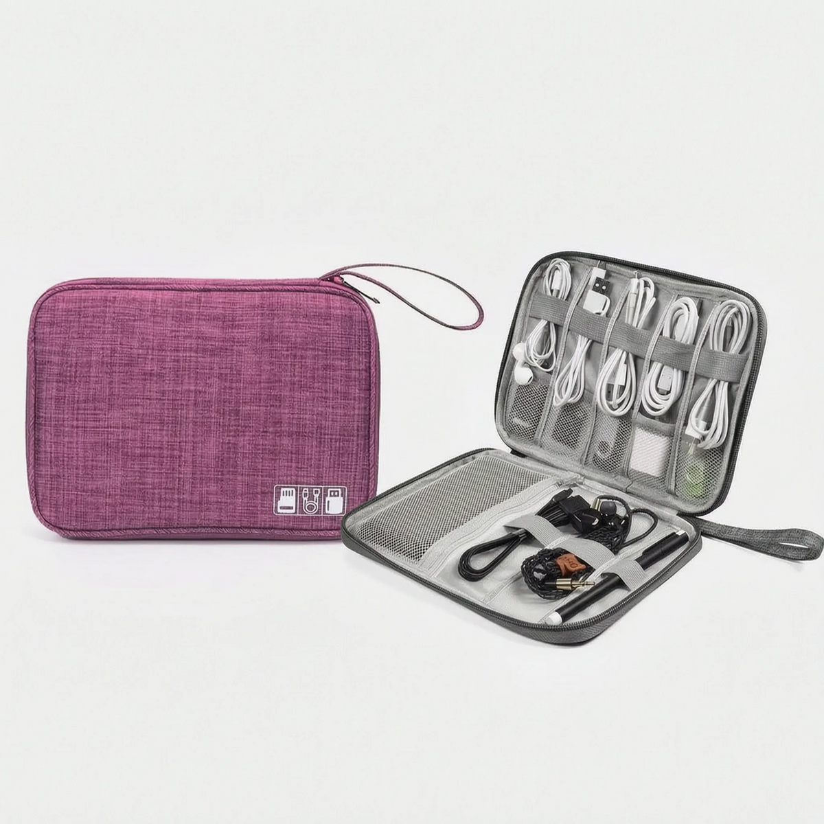 Rectangular Electronics Organiser