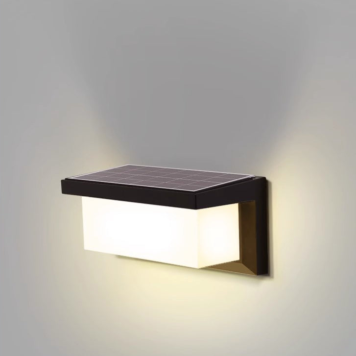 Rectangular Waterproof Aluminum LED Patio Wall Light
