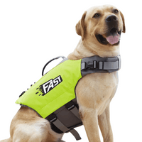 Reflective & Adjustable Dog Life Jacket for Swimming