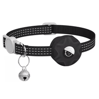 Reflective Cat Collar with Bluetooth Tracker