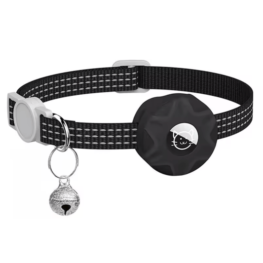 Reflective Cat Collar with Bluetooth Tracker