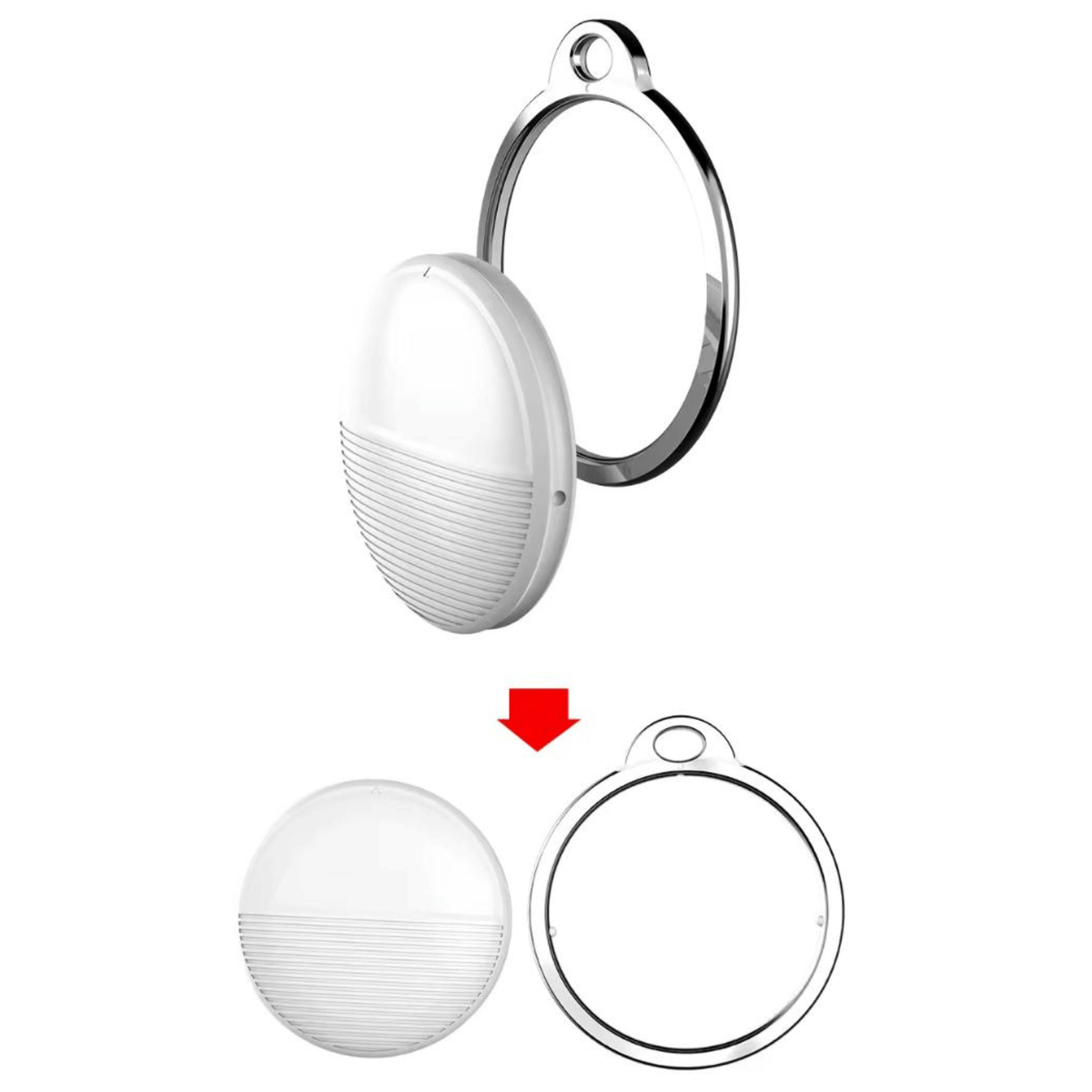 Reflective Cat Collar with Bluetooth Tracker