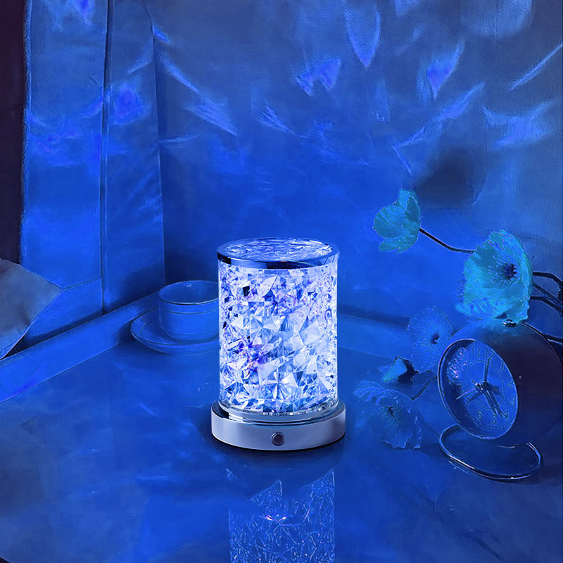 Relaxing Ambient Light Lamp with Wave Effect and Colors for Sleep and Serenity