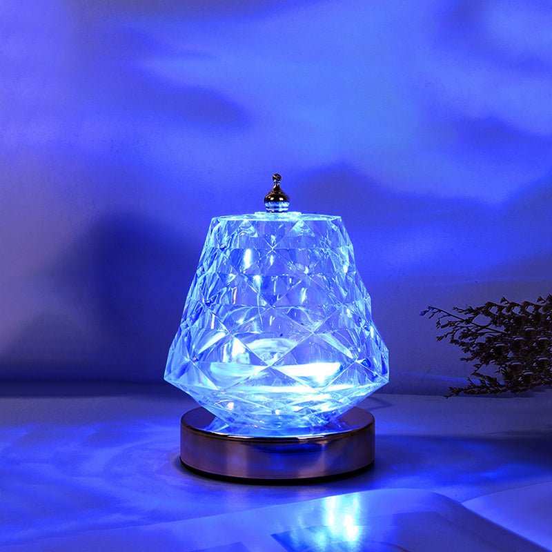 Relaxing Ambient Light Lamp with Wave Effect and Colors for Sleep and Serenity