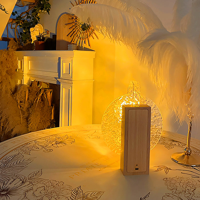 Relaxing Ambient Light Lamp with Wave Effect and Colors for Sleep and Serenity