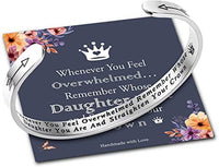 Remember Whose Daughter You Are and Straighten Your Crown Bracelet