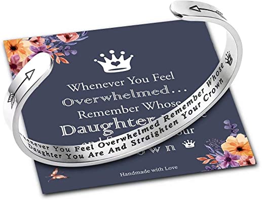 Remember Whose Daughter You Are and Straighten Your Crown Bracelet