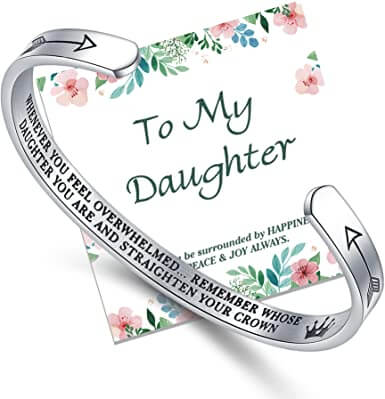 Remember Whose Daughter You Are and Straighten Your Crown Bracelet