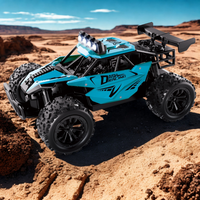 Remote Control Car with Metal Body and Lights