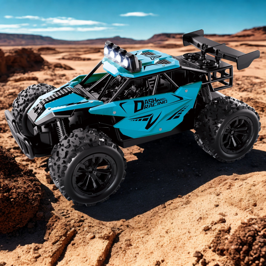 Remote Control Car with Metal Body and Lights