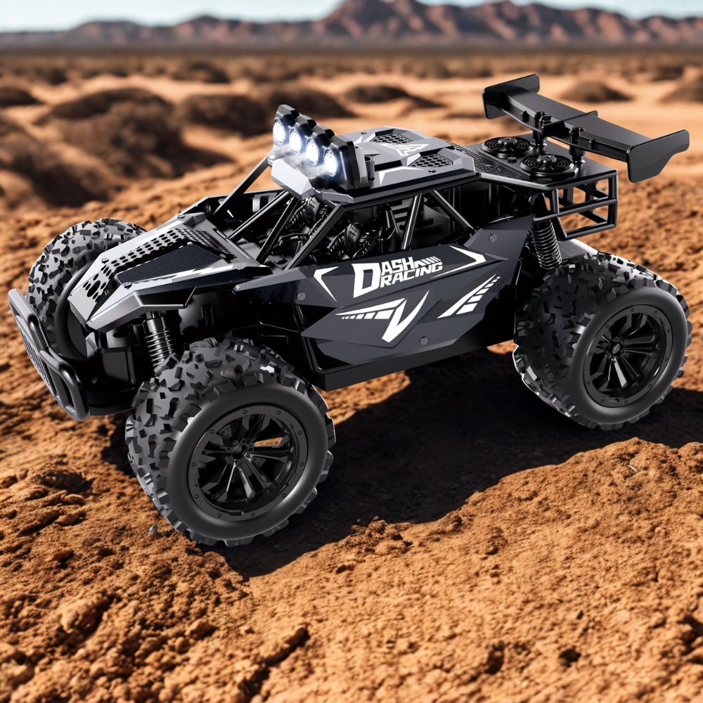 Remote Control Car with Metal Body and Lights