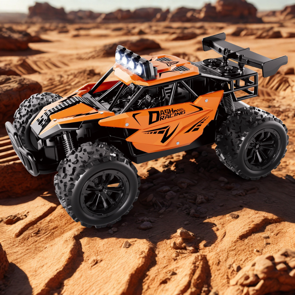 Remote Control Car with Metal Body and Lights