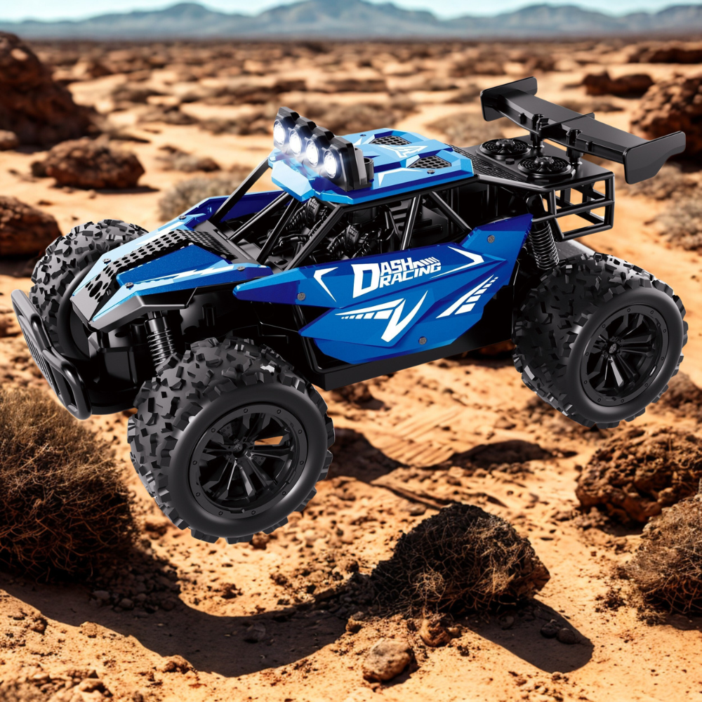 Remote Control Car with Metal Body and Lights