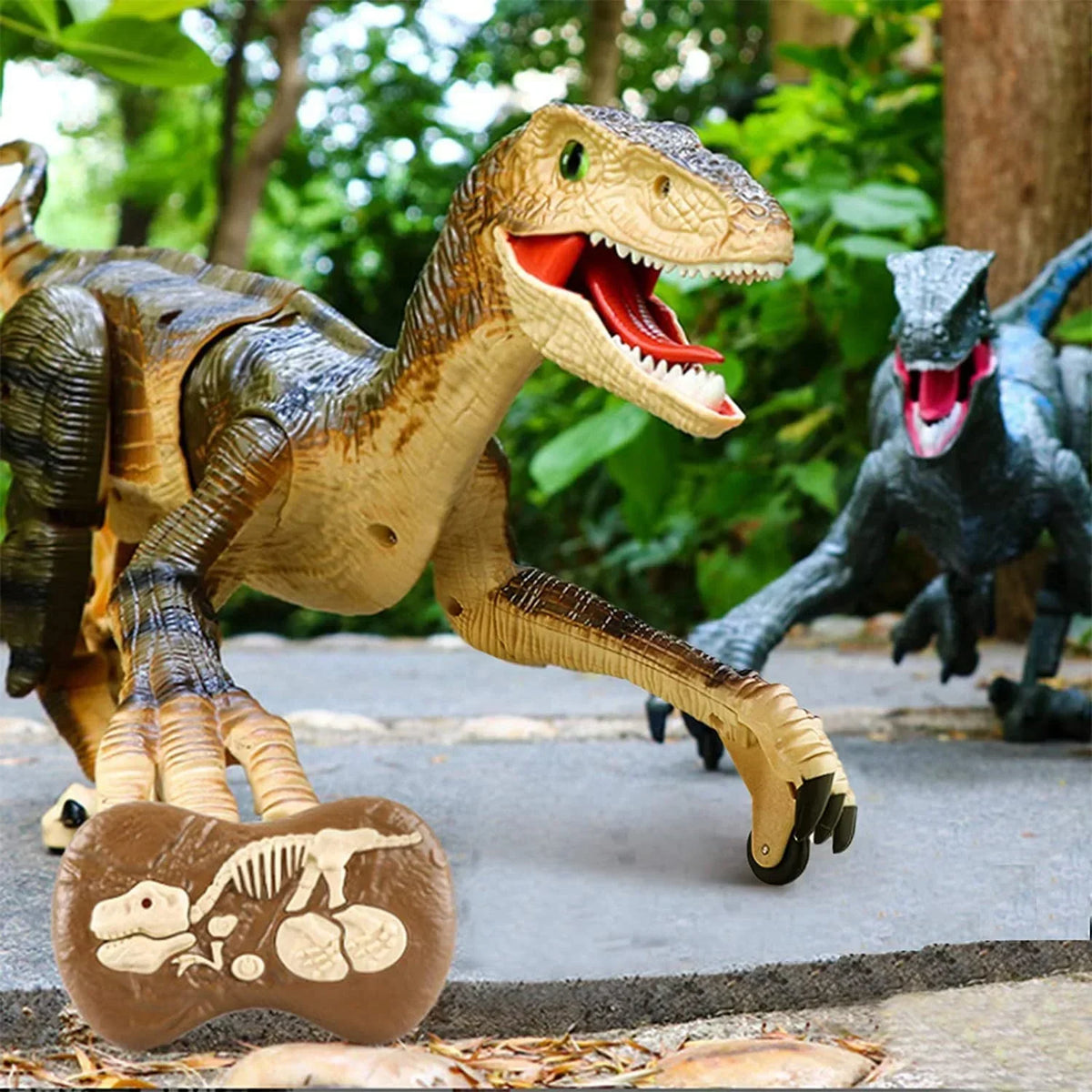 Remote Control Dinosaurs