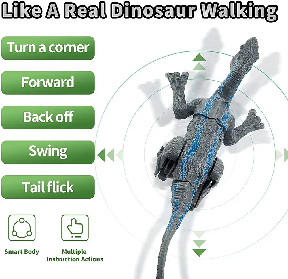 Remote Control Dinosaurs