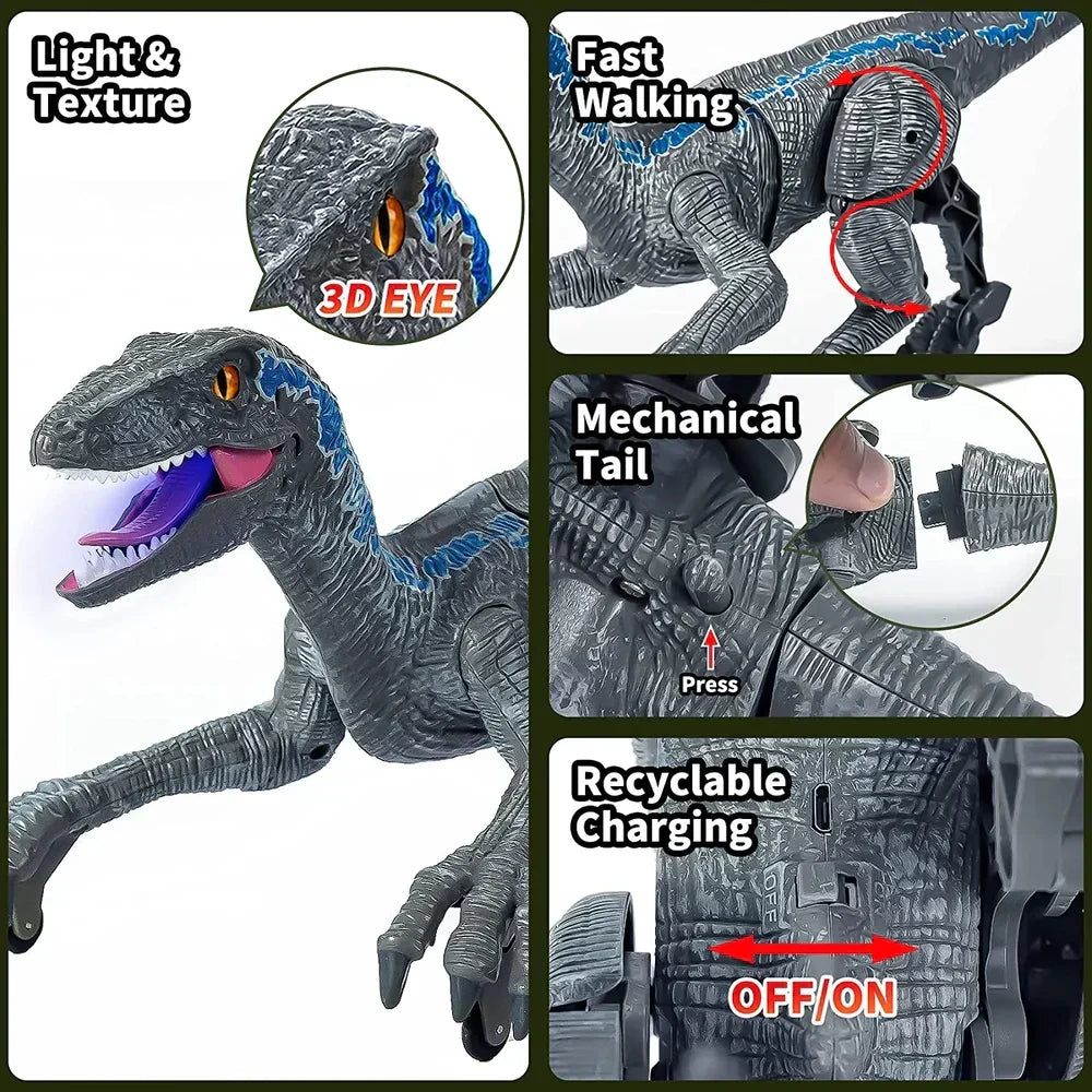 Remote Control Dinosaurs