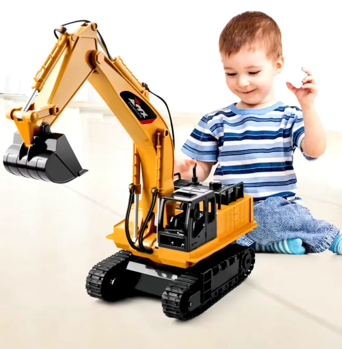Remote Control Excavator – Play, Dig & Build Like a Pro