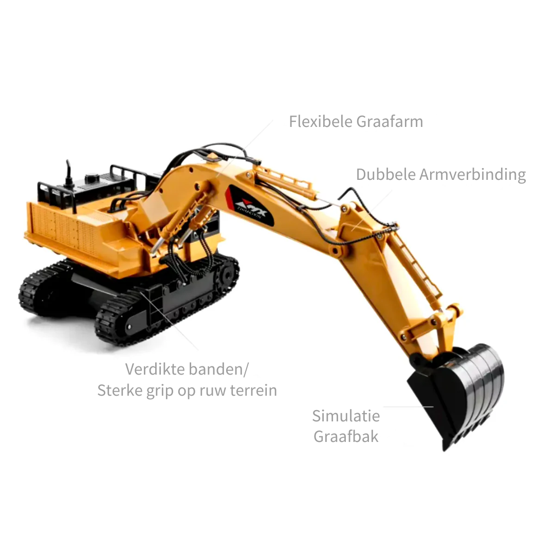 Remote Control Excavator – Play, Dig & Build Like a Pro