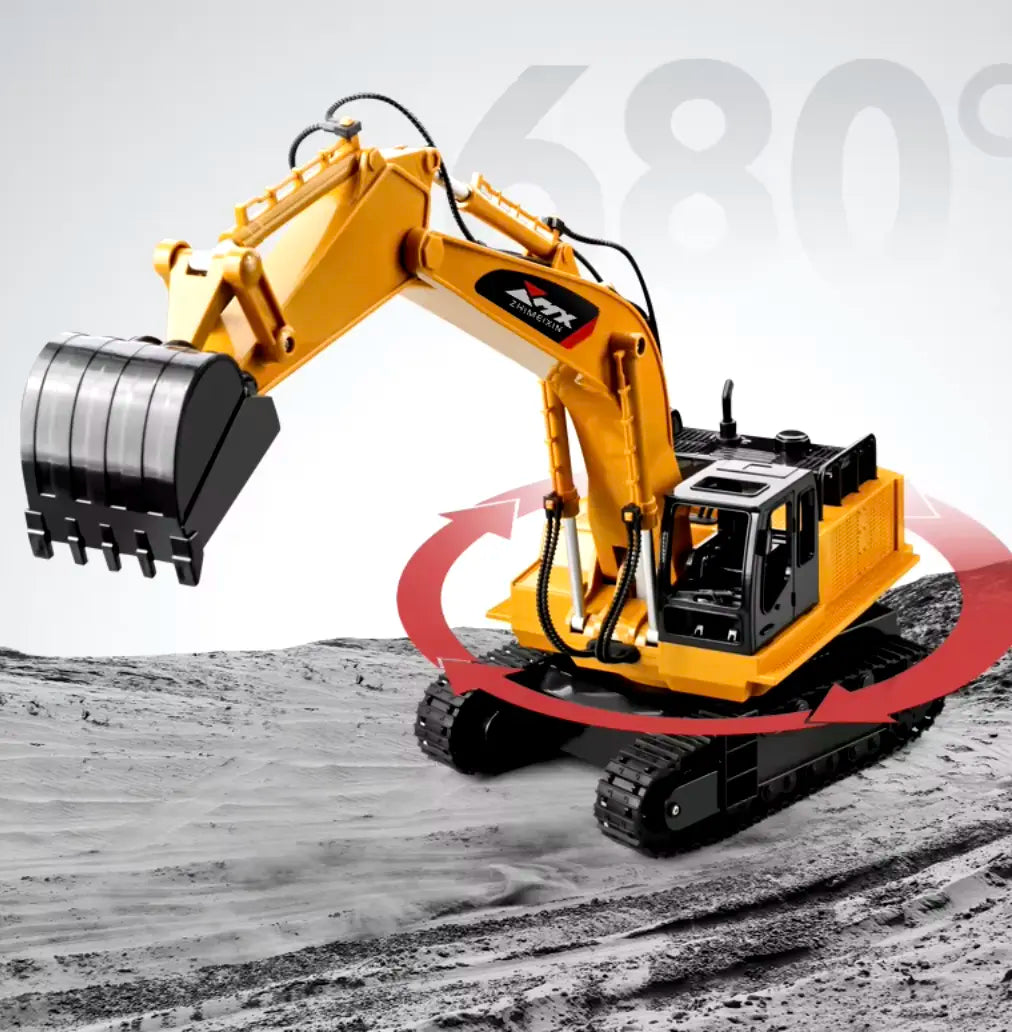 Remote Control Excavator – Play, Dig & Build Like a Pro