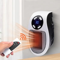 Remote Control Fan Heater for Instant Warmth