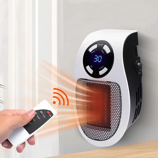 Remote Control Fan Heater for Instant Warmth