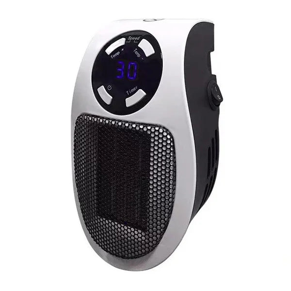 Remote Control Fan Heater for Instant Warmth