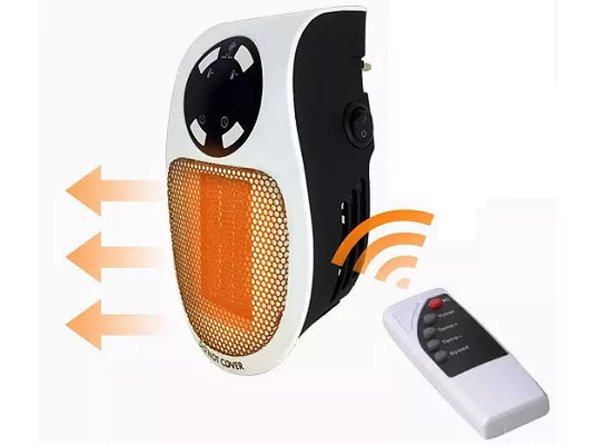 Remote Control Fan Heater for Instant Warmth