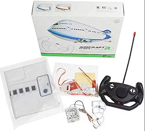 Remote Control Flying Airplane Balloon for Parties