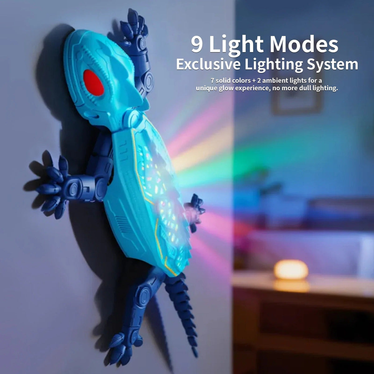 Remote Control Wall-Climbing Lizard Toy