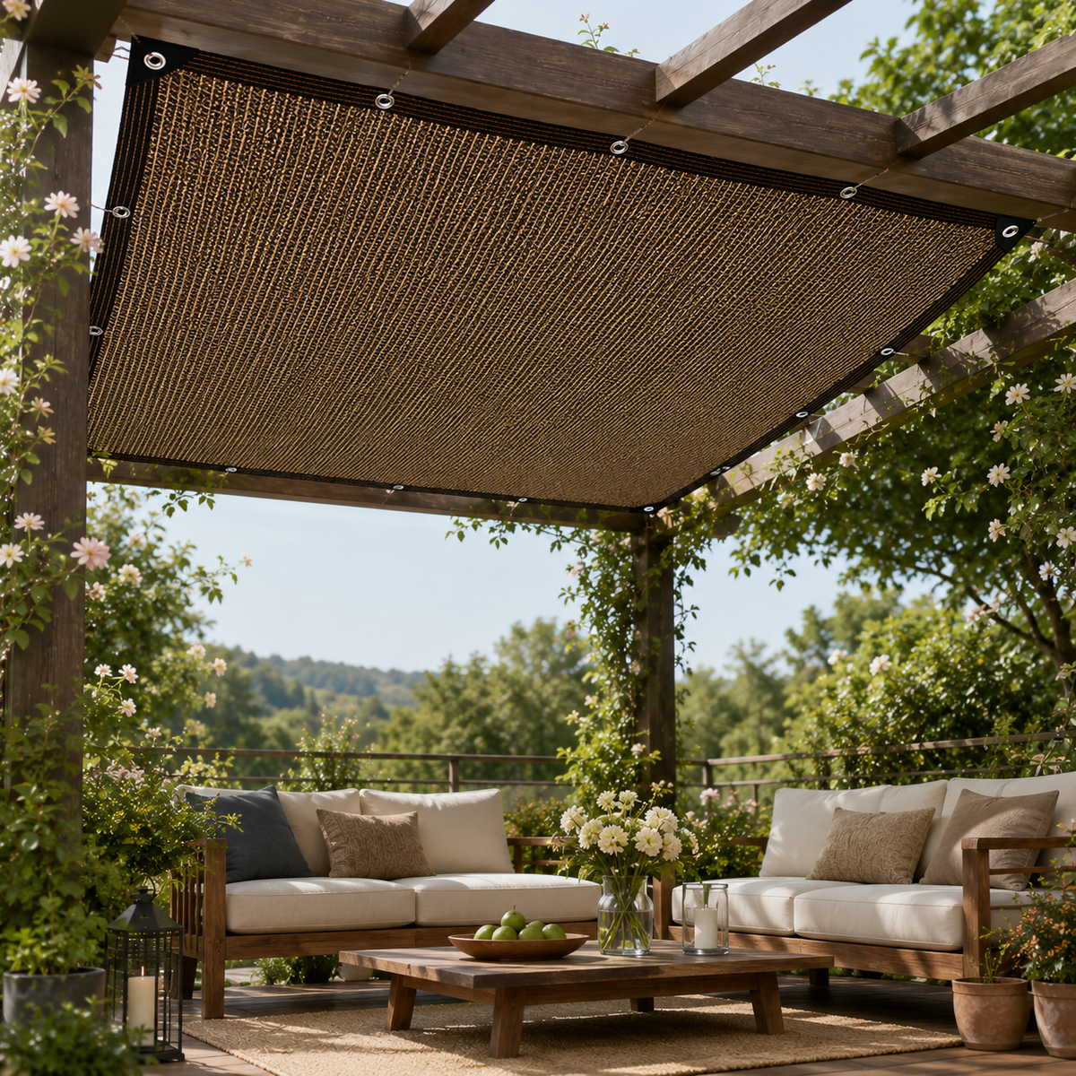 Retractable Side Shade Panel