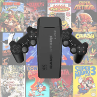 Retro Gaming Console with HDMI Output, 15,000+ Classic Games and Wireless Controllers