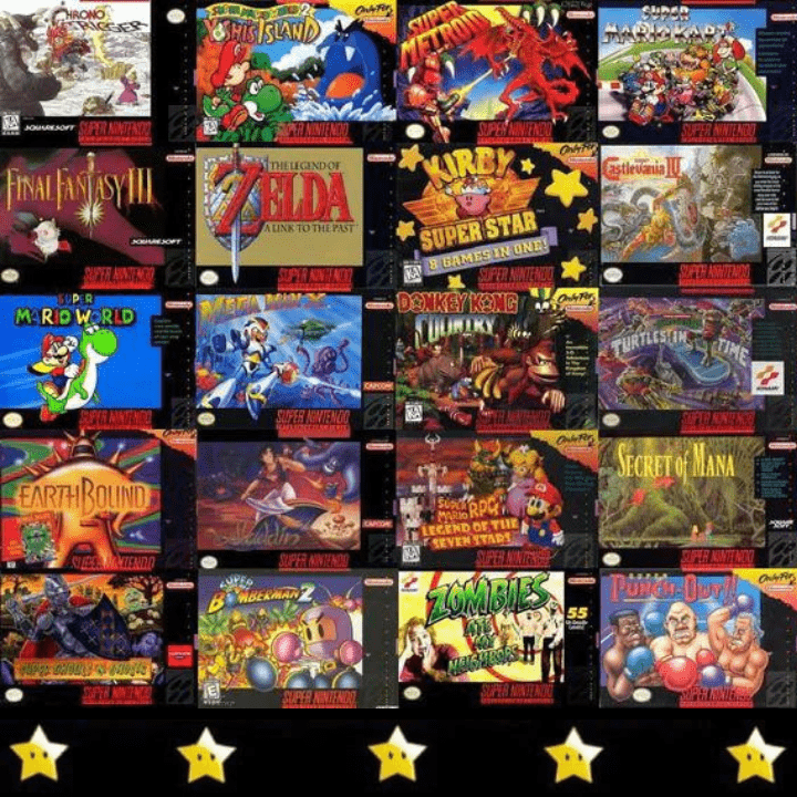 Retro Gaming Console with HDMI Output, 15,000+ Classic Games and Wireless Controllers