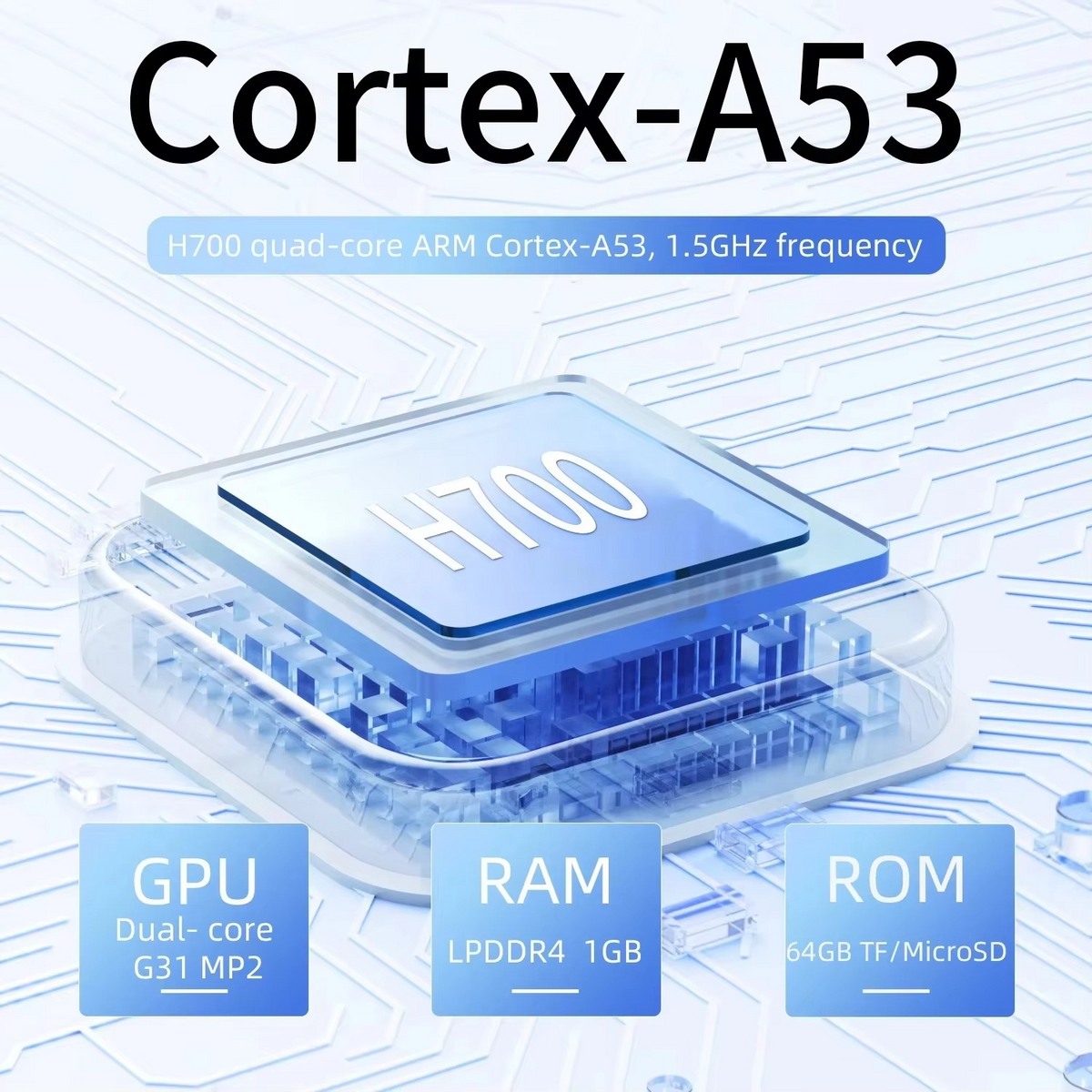 Retro Handheld Game Console with 4-Inch IPS Screen & Wi-Fi