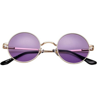 Retro Round Polarized Sunglasses