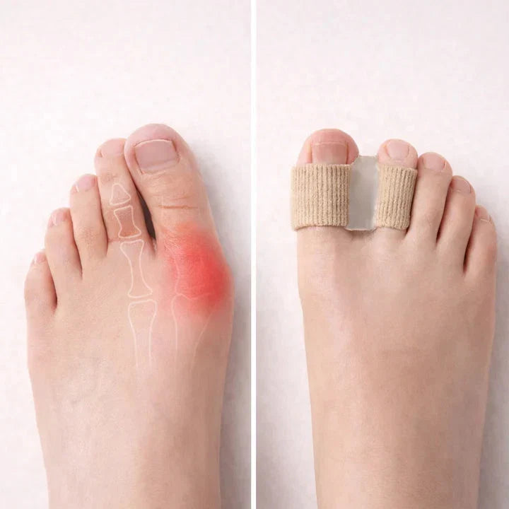 Reusable Gel Toe Separator for Hallux Valgus - 1 Pair