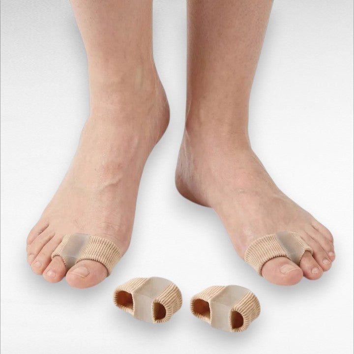 Reusable Gel Toe Separator for Hallux Valgus - 1 Pair
