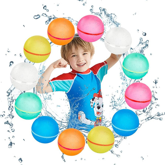 Reusable Water Balloons - Eco-Friendly Summer Fun