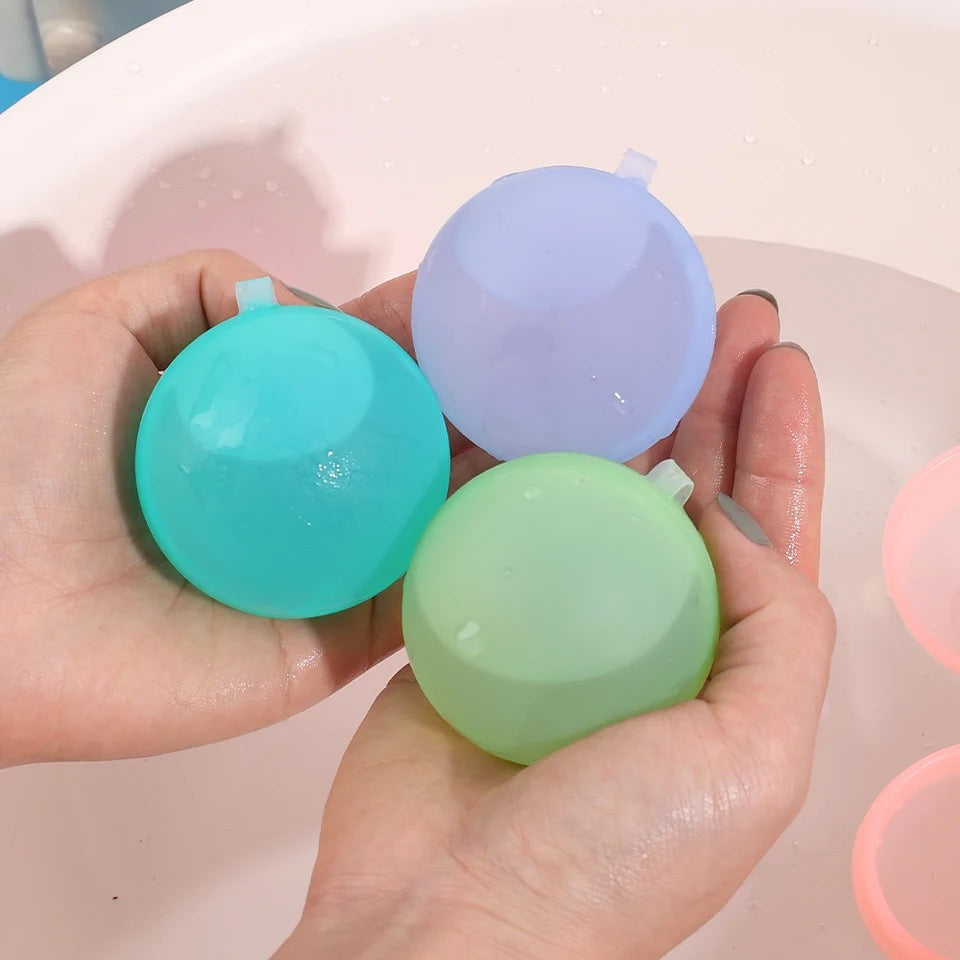 Reusable Water Balloons - Eco-Friendly Summer Fun